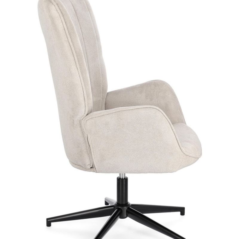 Fotel obrotowy INAS BEIGE