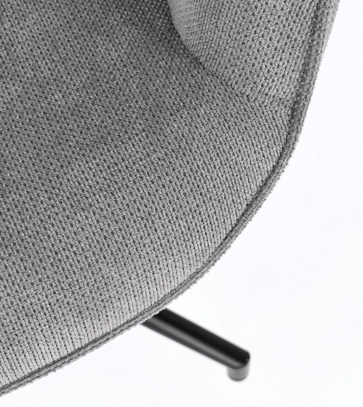 Fotel obrotowy INAS GREY