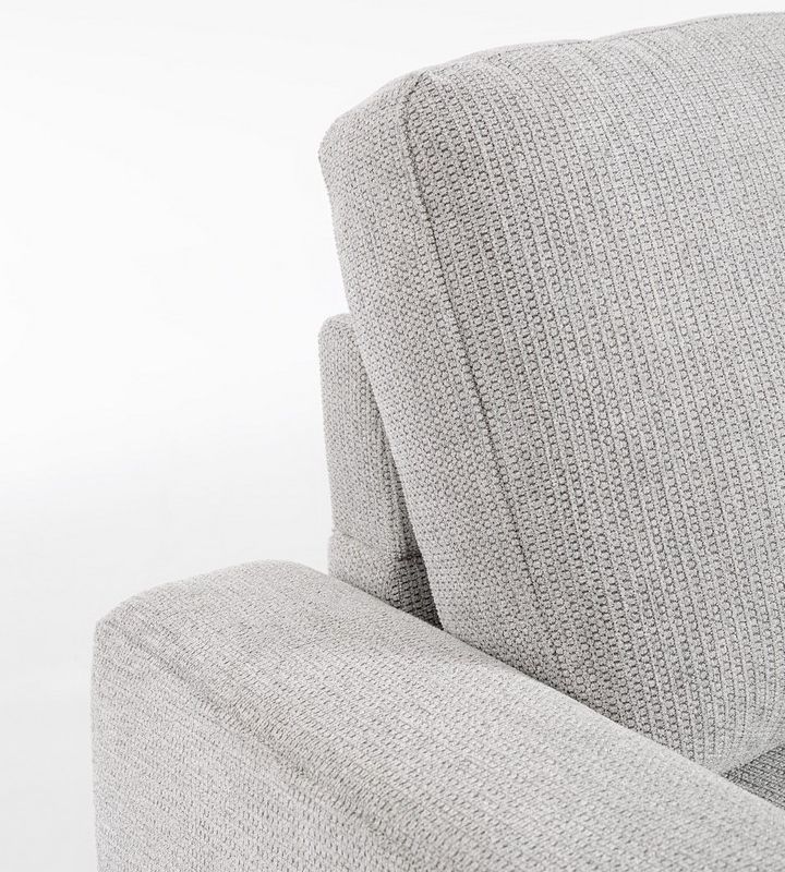 Narożnik z szezlongiem WASHINGTON GREY