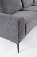 Narożnik z szezlongiem WASHINGTON GREY