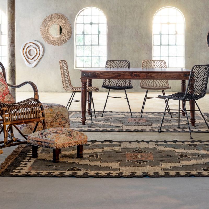 Stół jadalniany JAIPUR 160x90x76h