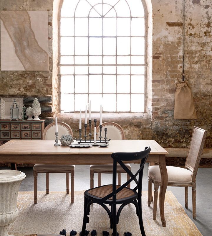 Krzesło obiadowe MATHILDE NATURAL