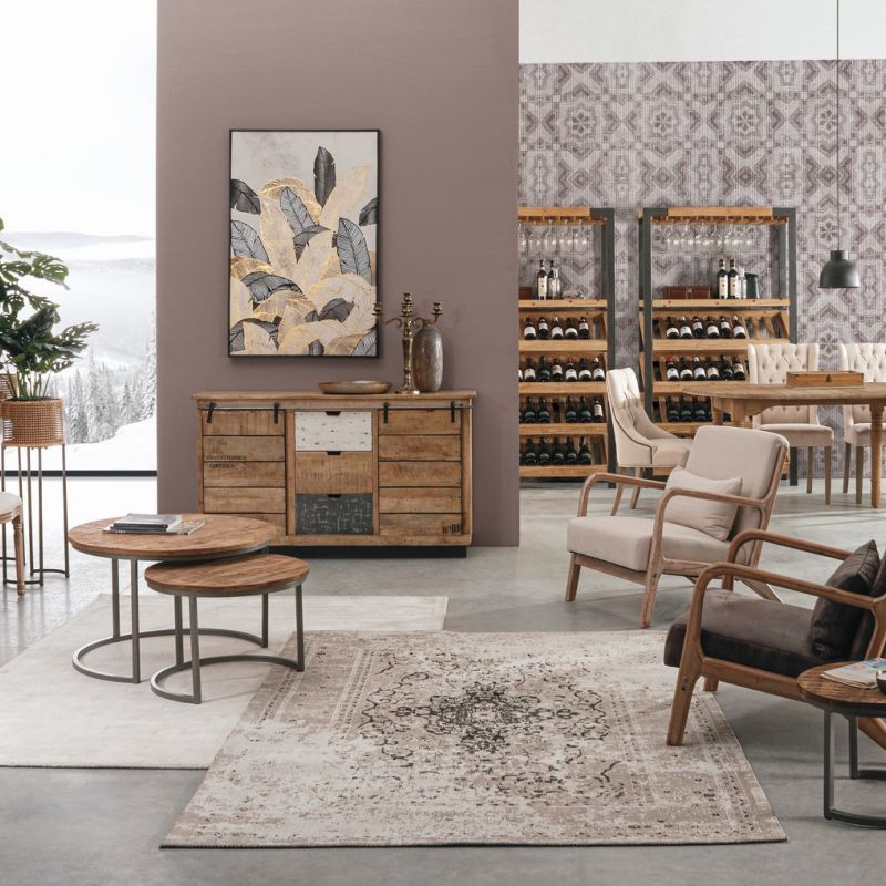 Krzesło obiadowe MATHILDE NATURAL