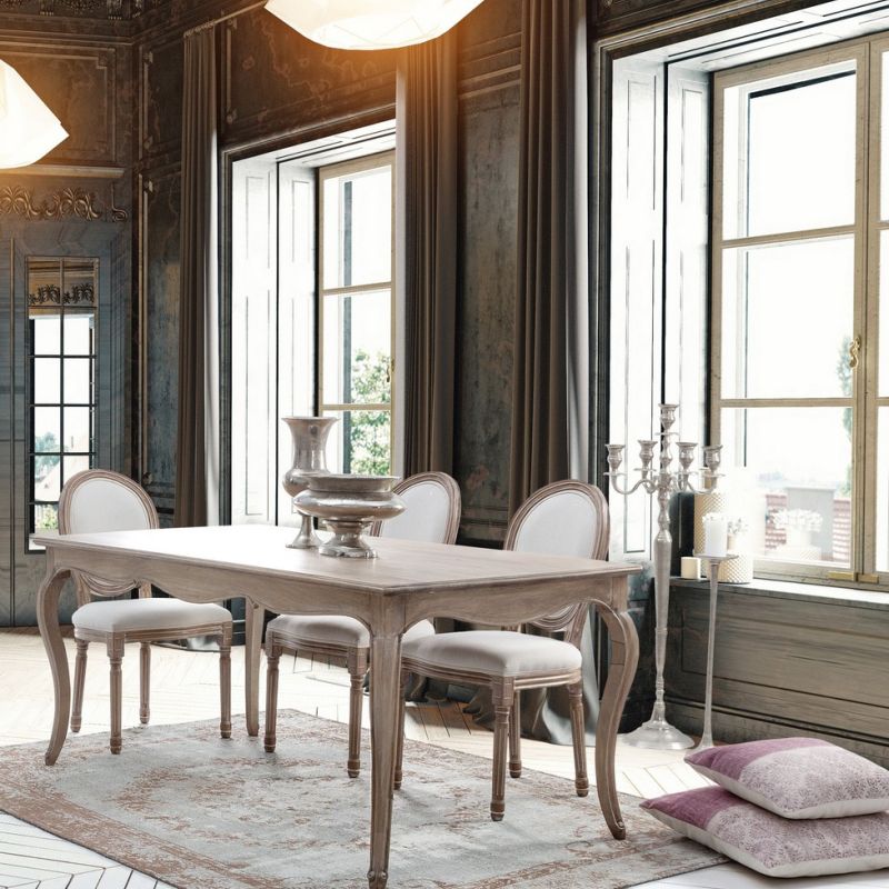 Krzesło obiadowe MATHILDE NATURAL