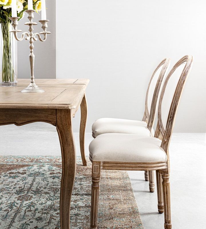 Krzesło obiadowe MATHILDE NATURAL