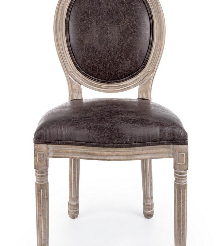 Krzesło obiadowe MATHILDE DARK