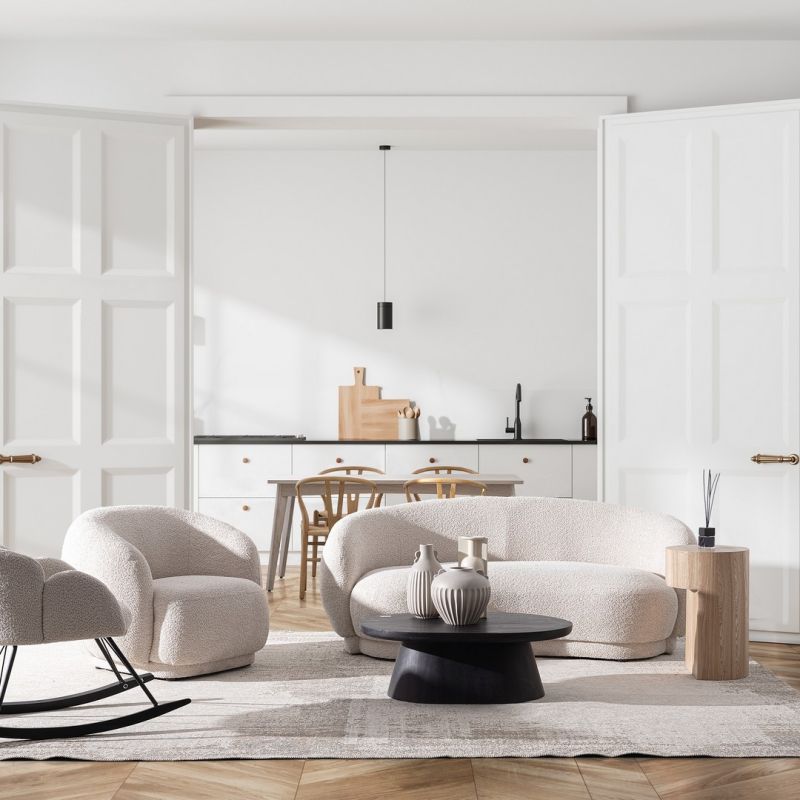 Krzesło obiadowe ARTAS BLACK