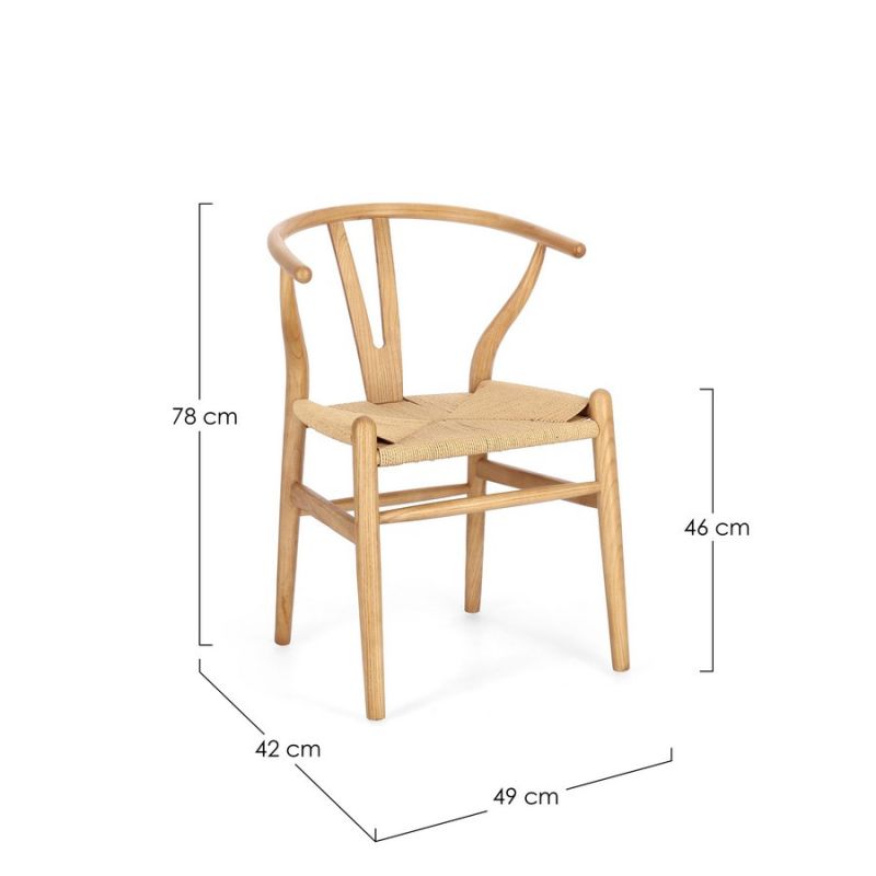 Krzesło obiadowe ARTAS BLACK