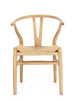 Krzesło obiadowe ARTAS BLACK