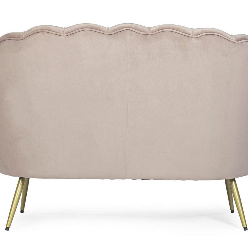 Sofa dwuosobowa GILIOLA LIGHT GREY