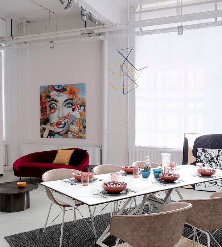 Sofa dwuosobowa SERAPHIN WINE/DEEP