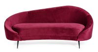 Sofa dwuosobowa SERAPHIN WINE/DEEP