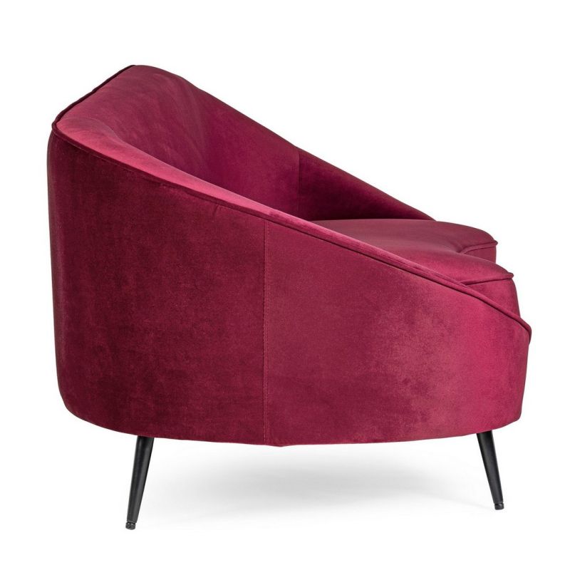 Sofa dwuosobowa SERAPHIN WINE/DEEP