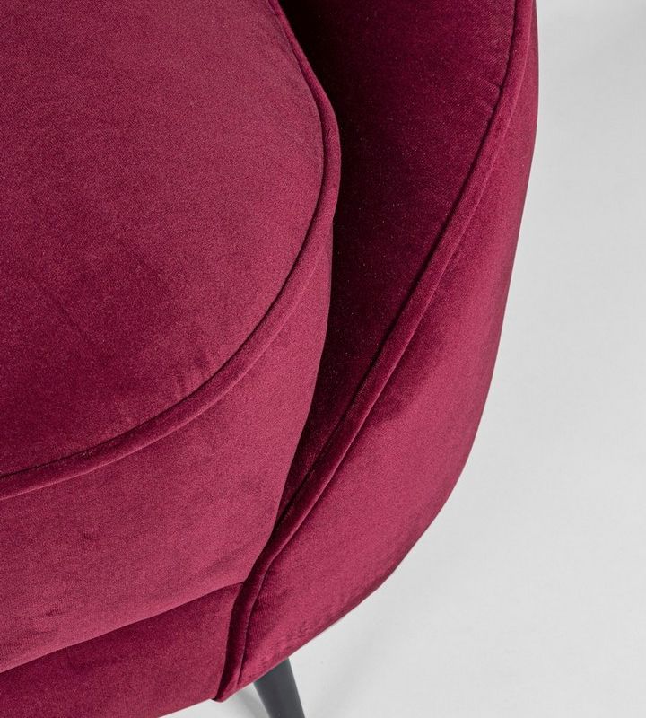 Sofa dwuosobowa SERAPHIN WINE/DEEP