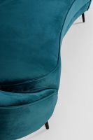 Sofa dwuosobowa SERAPHIN WINE/DEEP