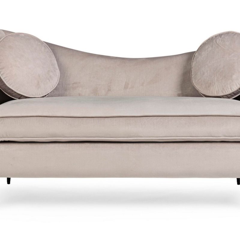 Sofa dwuosobowa CANDIS LIGHT GREY