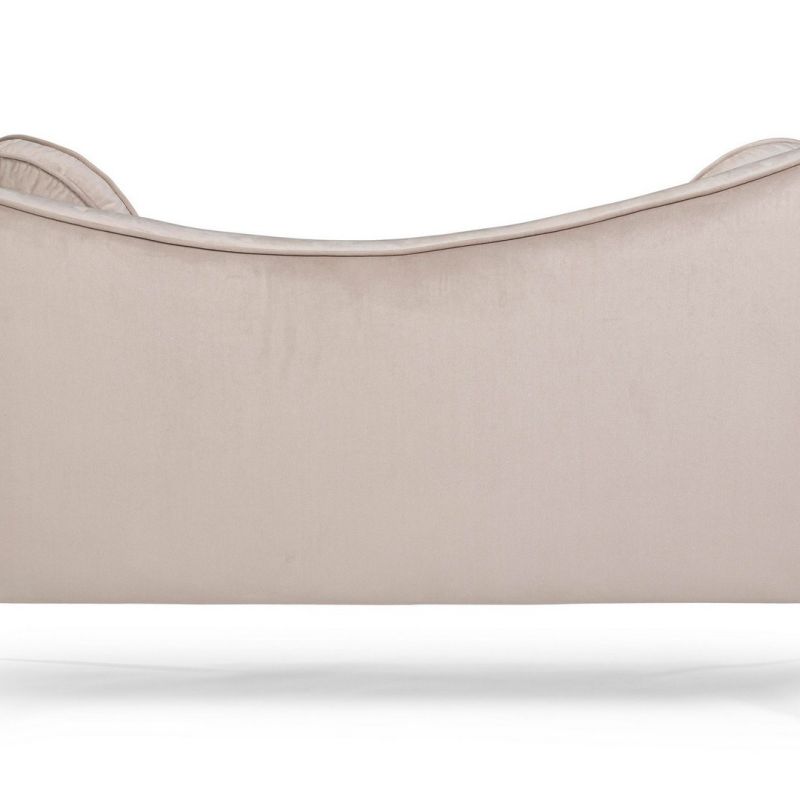 Sofa dwuosobowa CANDIS LIGHT GREY