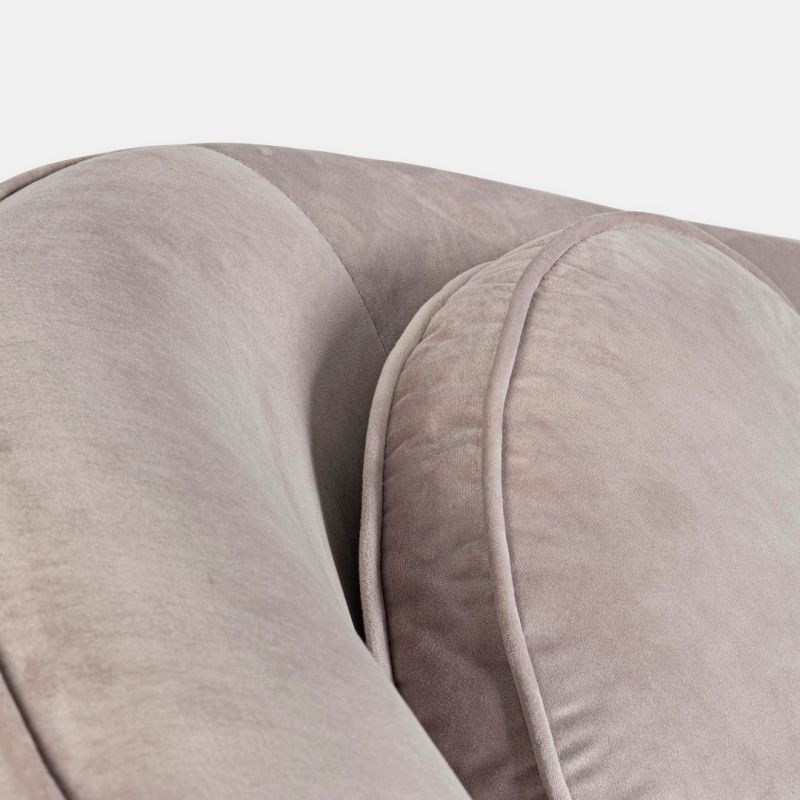 Sofa dwuosobowa CANDIS LIGHT GREY