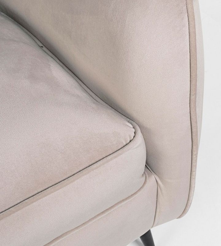 Sofa dwuosobowa CANDIS LIGHT GREY