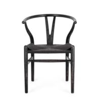 Krzesło obiadowe ARTEMIA NATURAL/BLACK