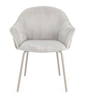 Krzesło CASSIDY WARM/BLACK GREY