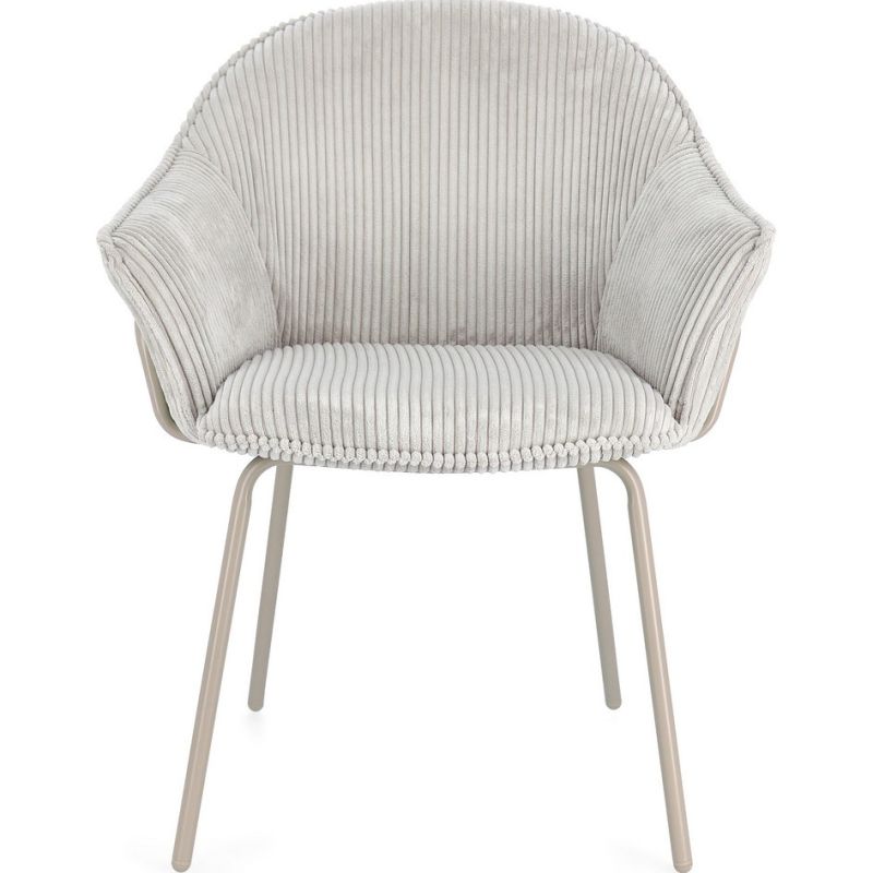 Krzesło CASSIDY WARM/BLACK GREY