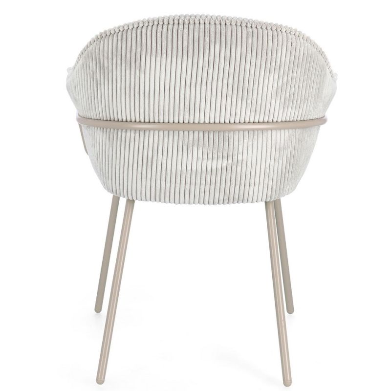 Krzesło CASSIDY WARM/BLACK GREY