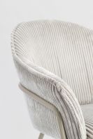 Krzesło CASSIDY WARM/BLACK GREY