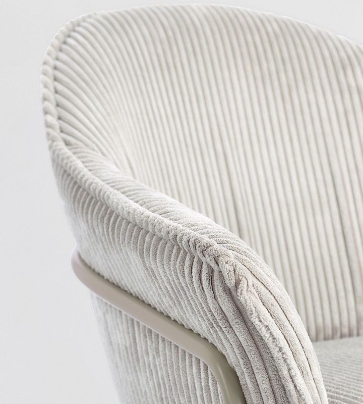 Krzesło CASSIDY WARM/BLACK GREY