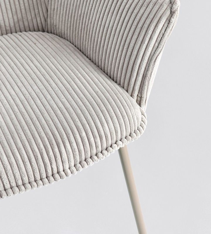 Krzesło CASSIDY WARM/BLACK GREY