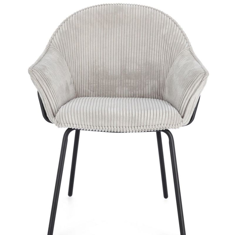 Krzesło CASSIDY WARM/BLACK GREY