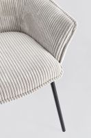 Krzesło CASSIDY WARM/BLACK GREY