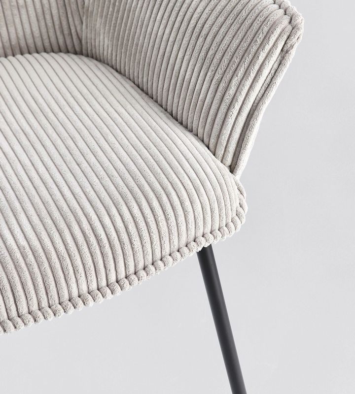 Krzesło CASSIDY WARM/BLACK GREY