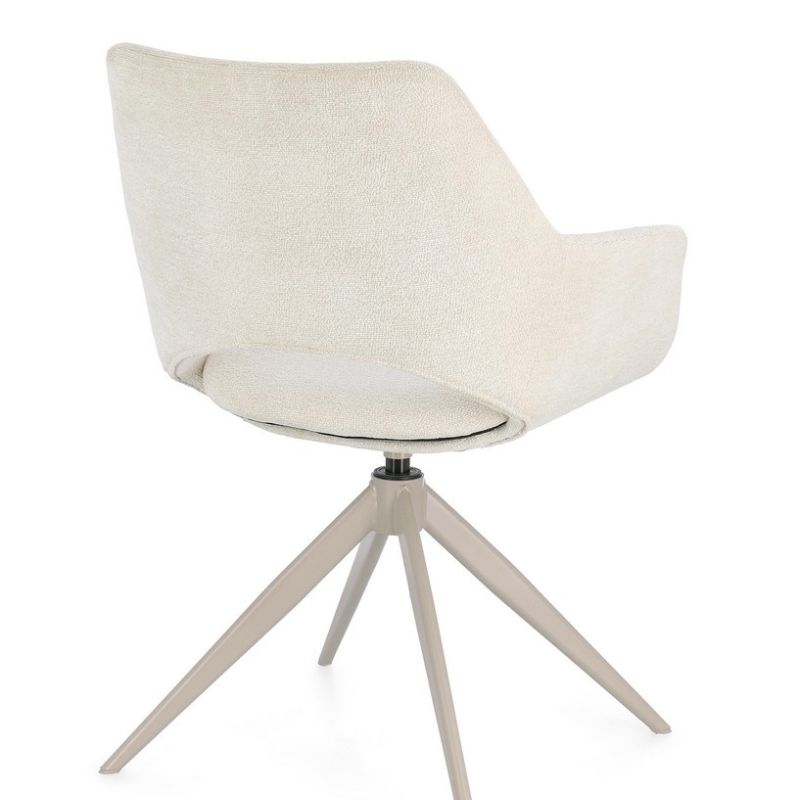 Krzesło obrotowe VIVIAN GREY/MOON