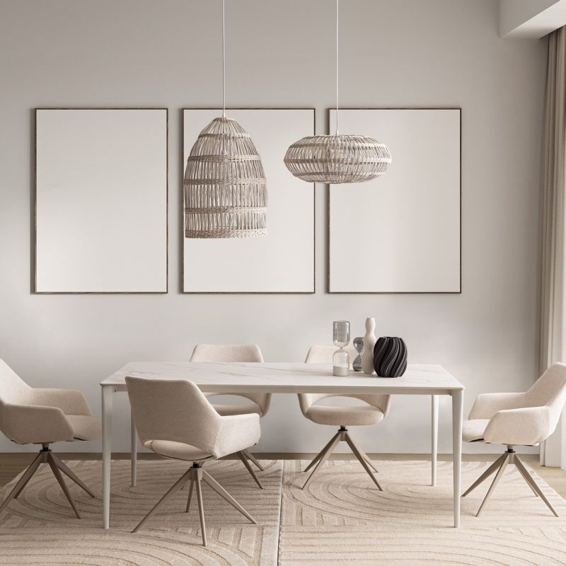 Krzesło obrotowe VIVIAN GREY/MOON