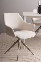 Krzesło obrotowe VIVIAN GREY/MOON