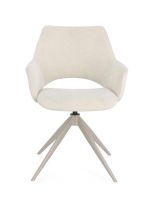 Krzesło obrotowe VIVIAN GREY/MOON