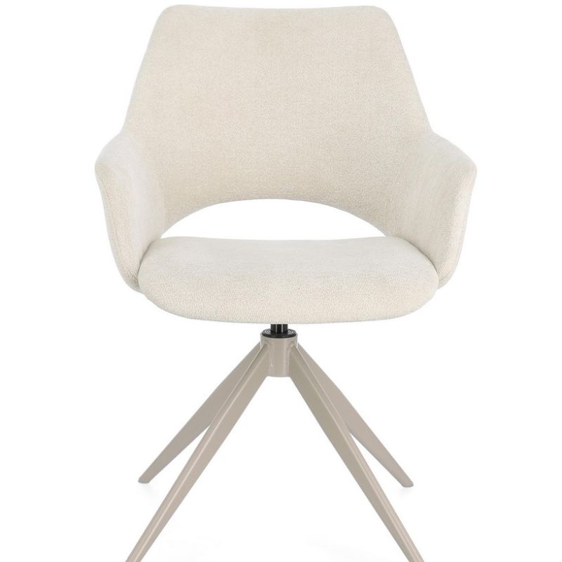 Krzesło obrotowe VIVIAN GREY/MOON