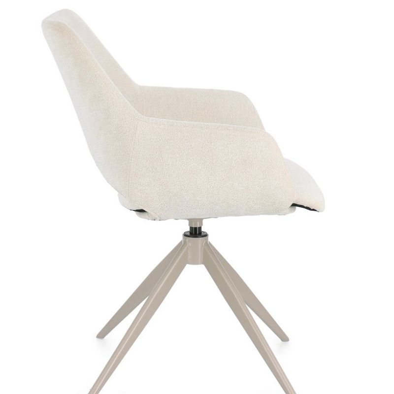 Krzesło obrotowe VIVIAN GREY/MOON