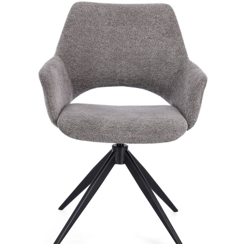 Krzesło obrotowe VIVIAN GREY/MOON