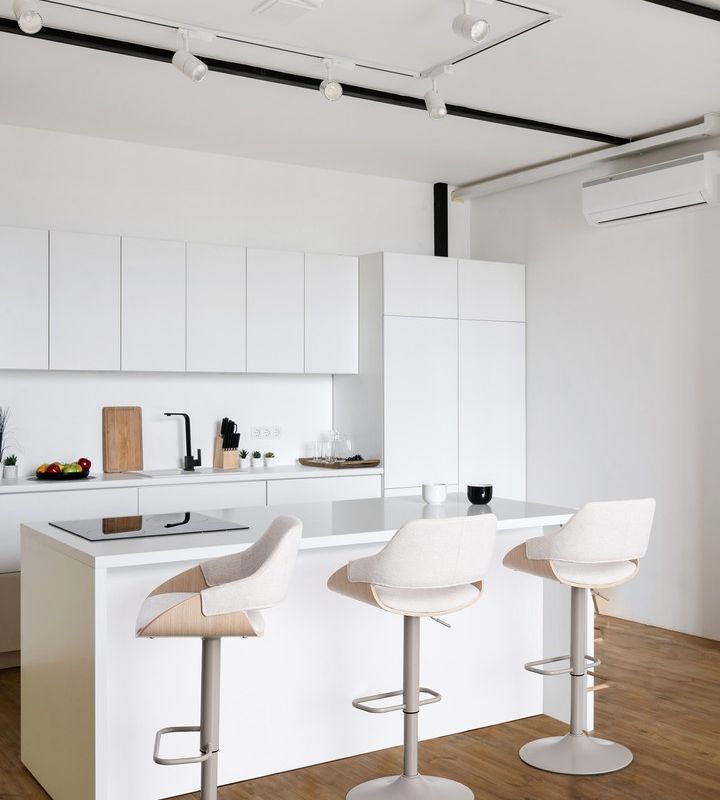 Hoker obrotowy ROXANNE RAINY/MOON