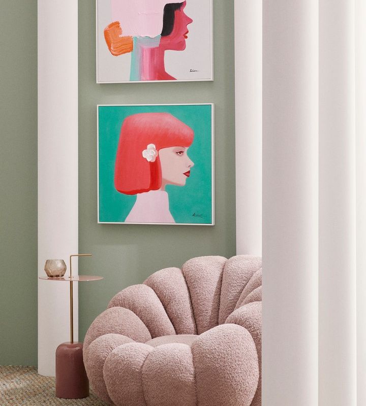 Fotel obrotowy FLOREL