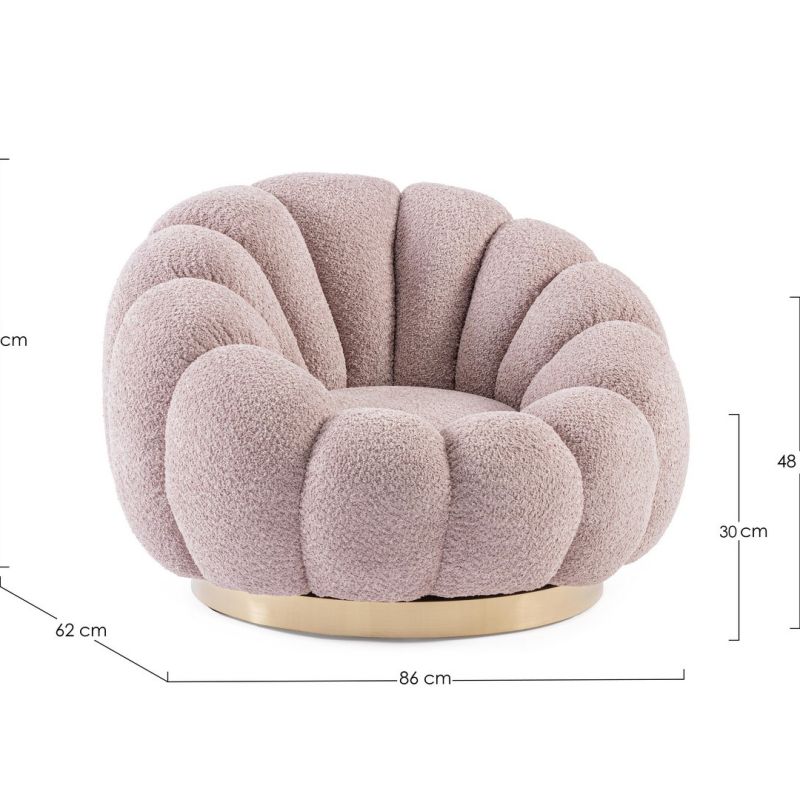 Fotel obrotowy FLOREL