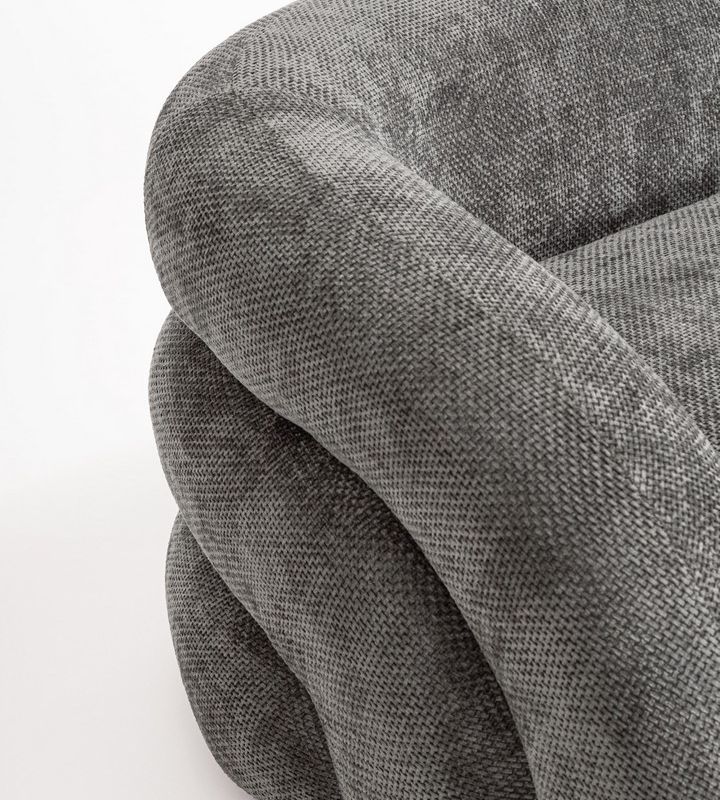 Sofa trzyosobowa CLEMENCE D.GREY