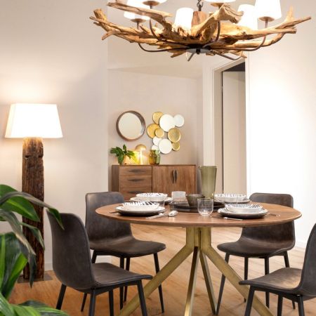 Stół jadalniany SHERMAN TABLE Ø120x76h