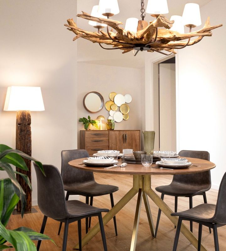 Stół jadalniany SHERMAN TABLE Ø120x76h