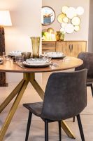 Stół jadalniany SHERMAN TABLE Ø120x76h