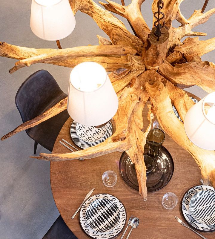 Stół jadalniany SHERMAN TABLE Ø120x76h