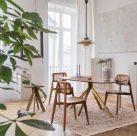 Stół jadalniany SHERMAN 150x90x76h