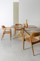 Stół jadalniany SHERMAN 150x90x76h